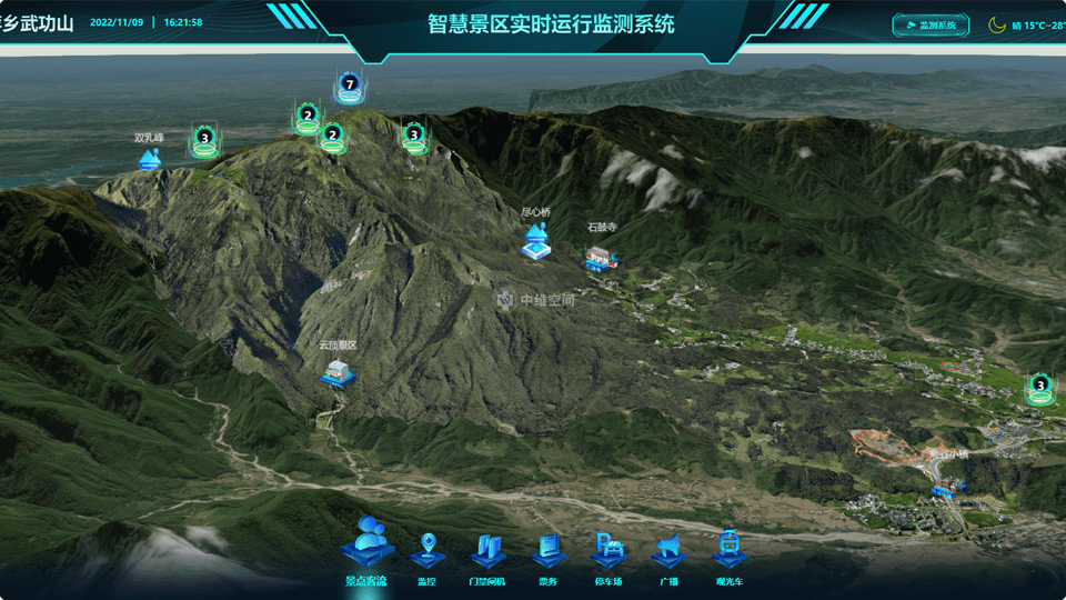 内丘倾斜摄影技术在旅游规划中的应用？